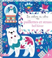 Bel hiver : paillettes et strass