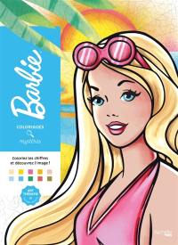 Coloriages mystères : Barbie