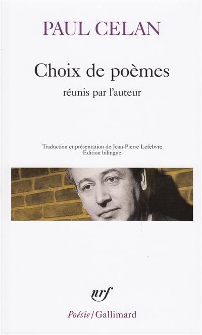 Choix de poèmes