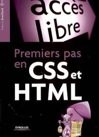 Premiers pas en CSS et HTML