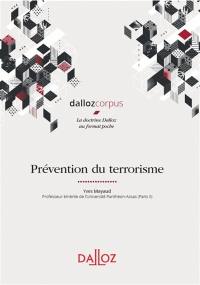 Prévention du terrorisme