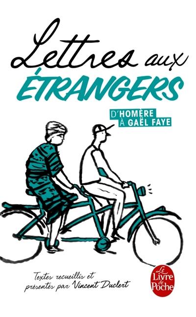 Lettres aux étrangers : d'Homère à Gaël Faye