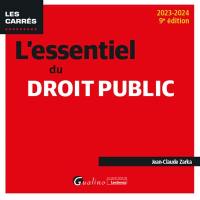 L'essentiel du droit public : 2023-2024