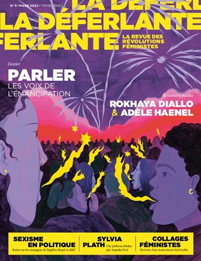 La Déferlante, n° 5. Parler : les voix de l'émancipation