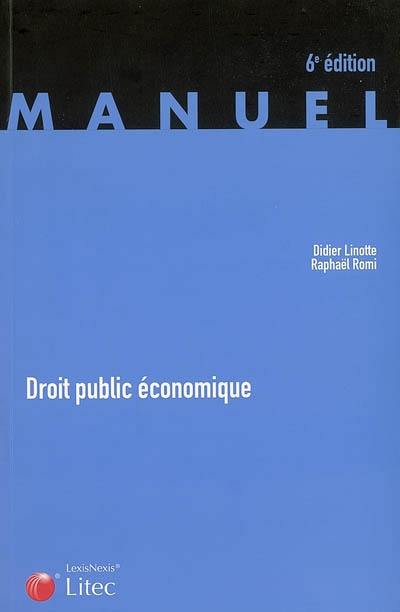 Droit public économique