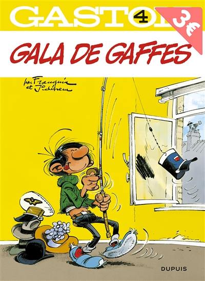 Gaston. Vol. 4. Gala de gaffes