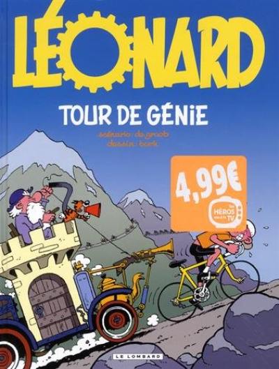 Léonard. Vol. 44. Tour de génie