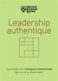 Leadership authentique