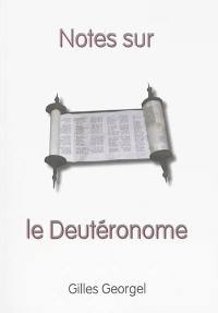 Notes sur le Deutéronome