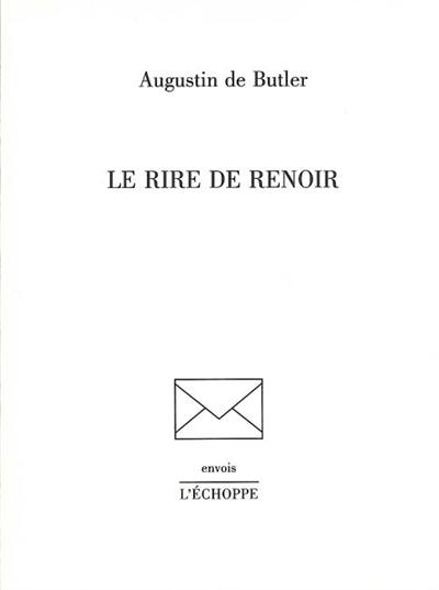 Le rire de Renoir