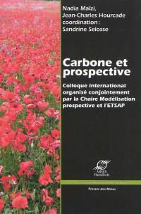 Carbone et prospective : actes du colloque Mines ParisTech, Sophia Antipolis, 16 décembre 2008