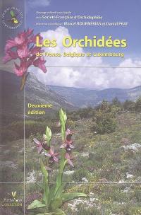 Les orchidées de France, Belgique et Luxembourg