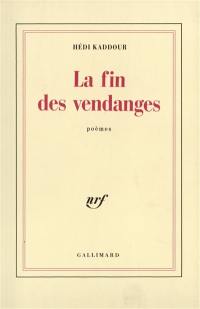 La Fin des vendanges