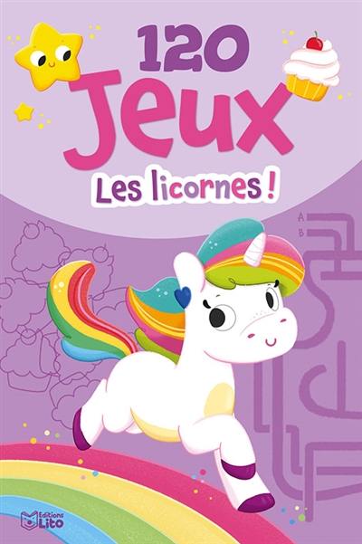 120 jeux : les licornes !