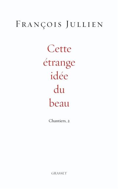 Chantiers. Vol. 2. Cette étrange idée du beau : dialogue