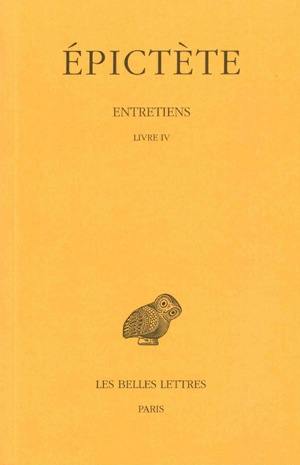 Entretiens. Livre IV