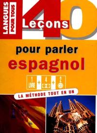 40 leçons pour parler espagnol