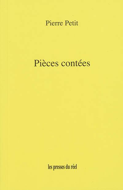 Pièces contées