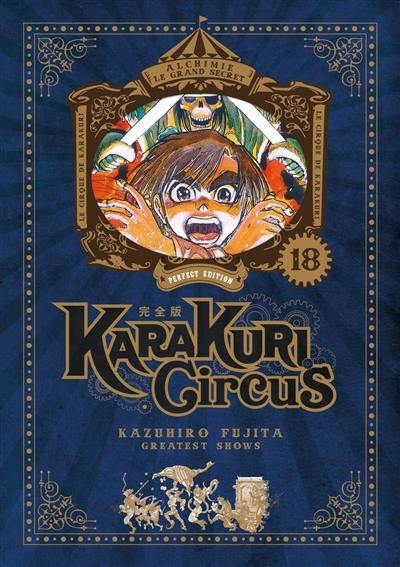 Karakuri circus. Vol. 18