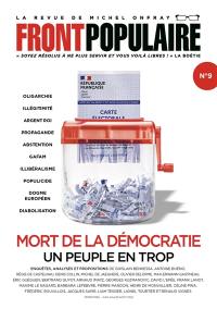 Front populaire, n° 9. Mort de la démocratie : un peuple en trop