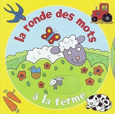 A la ferme : tourne la roue à chaque page !