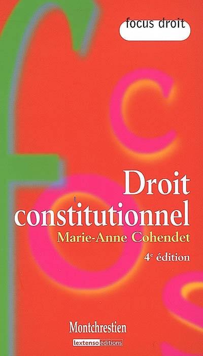 Droit constitutionnel