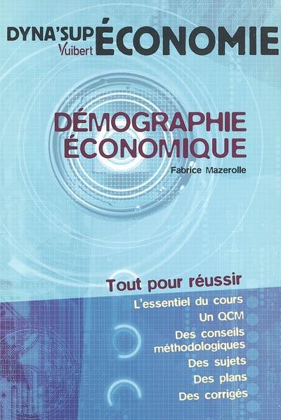 Démographie économique