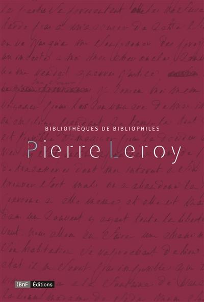 Pierre Leroy