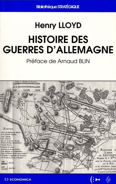 Histoire des guerres d'Allemagne