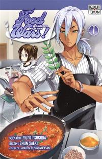 Food wars. Vol. 7. Shokugeki no Sôma. Vol. 7