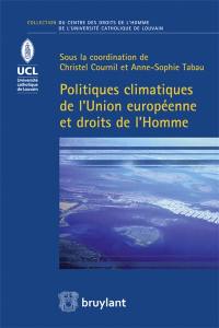 Politiques climatiques de l'Union européenne et droits de l'homme