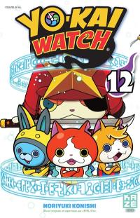 Yo-kai watch. Vol. 12