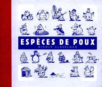 Espèces de poux