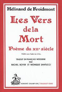 Les vers de la mort : poème du XIIe siècle