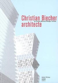 Christian Biecher architecte