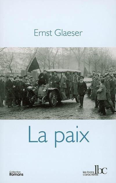 La paix