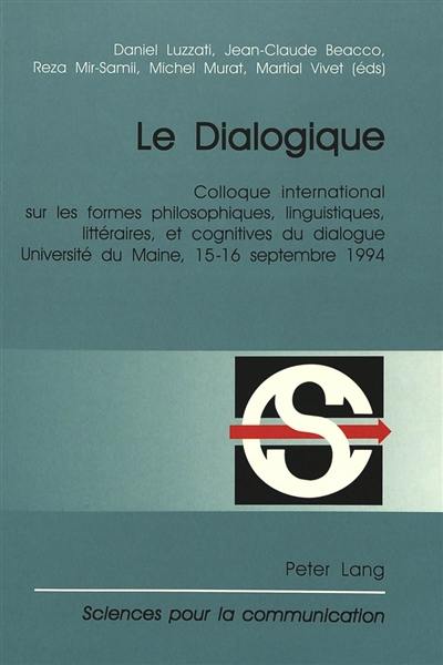 Le dialogique