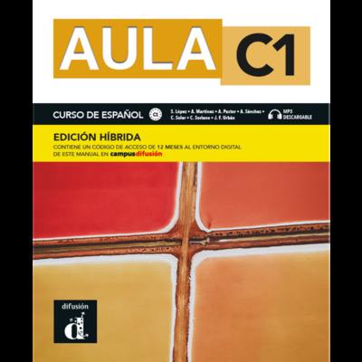 Aula C1 : curso de espanol C1 : edicion hibrida