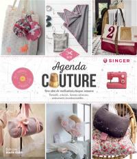 Agenda couture 2018 : une idée de réalisation chaque semaine : do it yourself