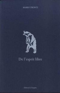 De l'esprit libre