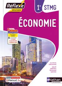 Economie 1re STMG : livre + licence élève