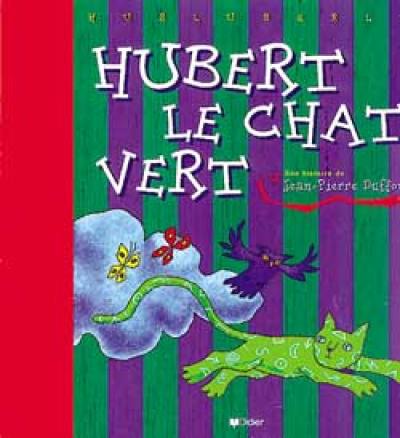 Hubert le chat vert