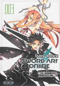 Sword art online : Fairy dance. Vol. 3