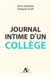 Journal intime d'un collège