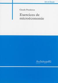 Exercices de microéconomie