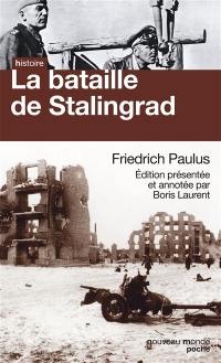 La bataille de Stalingrad