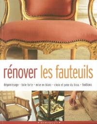 Rénover les fauteuils