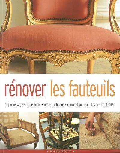 Rénover les fauteuils