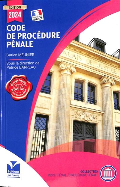 Code de procédure pénale