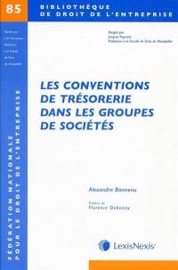 Les conventions de trésorerie dans les groupes de sociétés